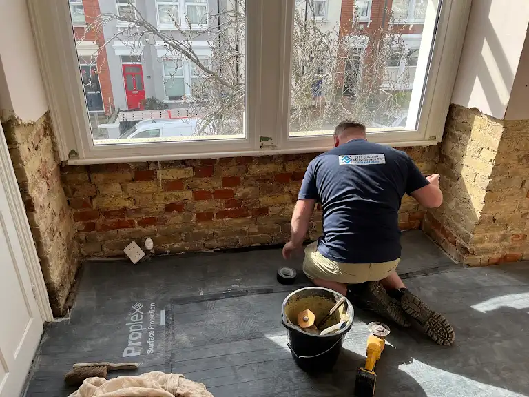 Damp Proofing.